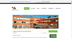 Desktop Screenshot of institutaltpenedes.cat